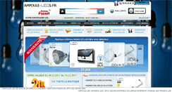 Desktop Screenshot of ampoule-leds.fr